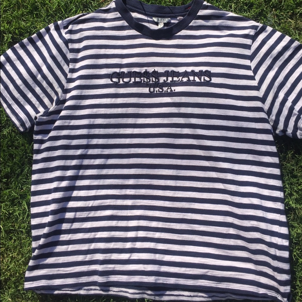 A$AP X GUESS TEE